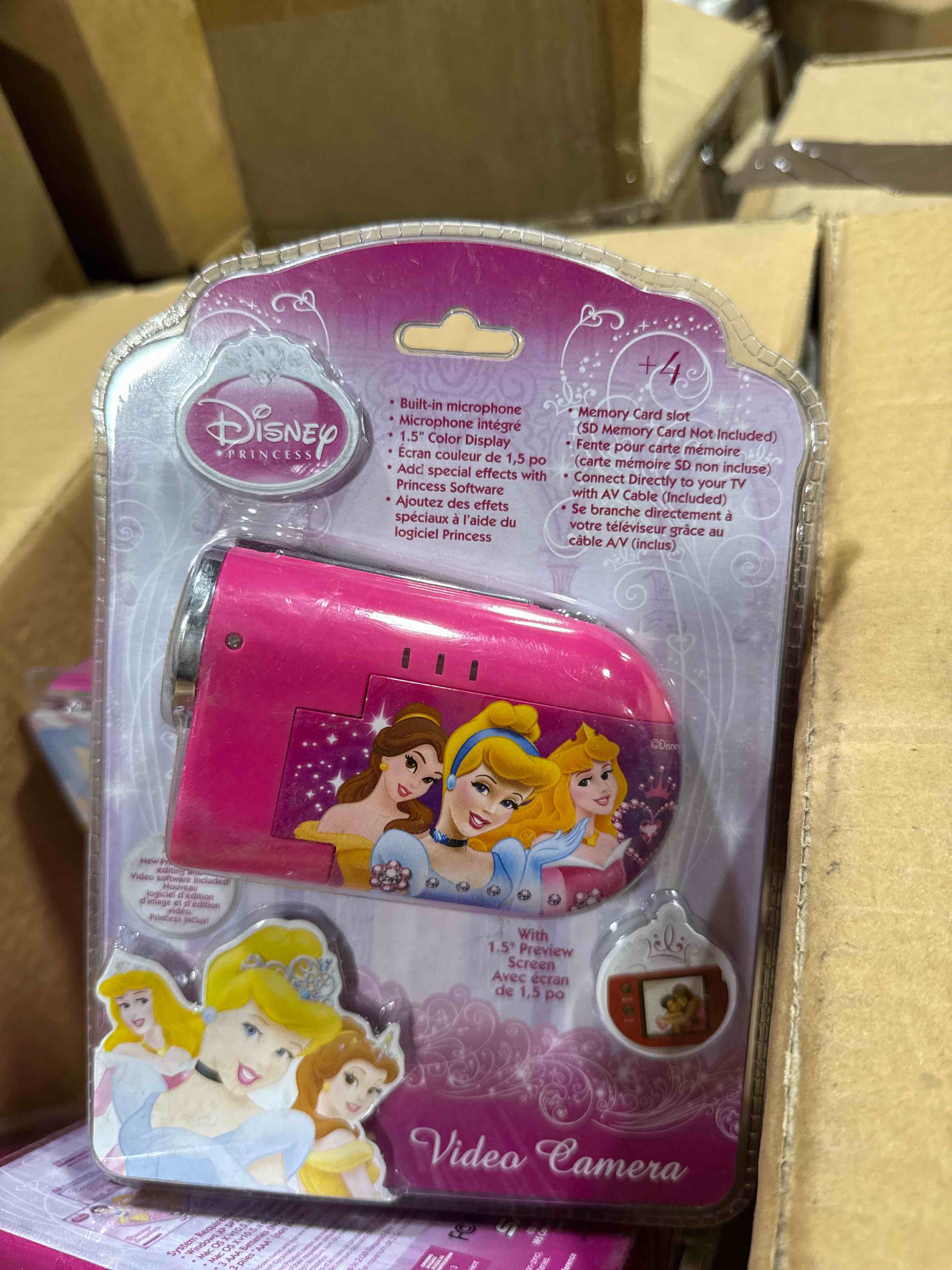 Disney video camera