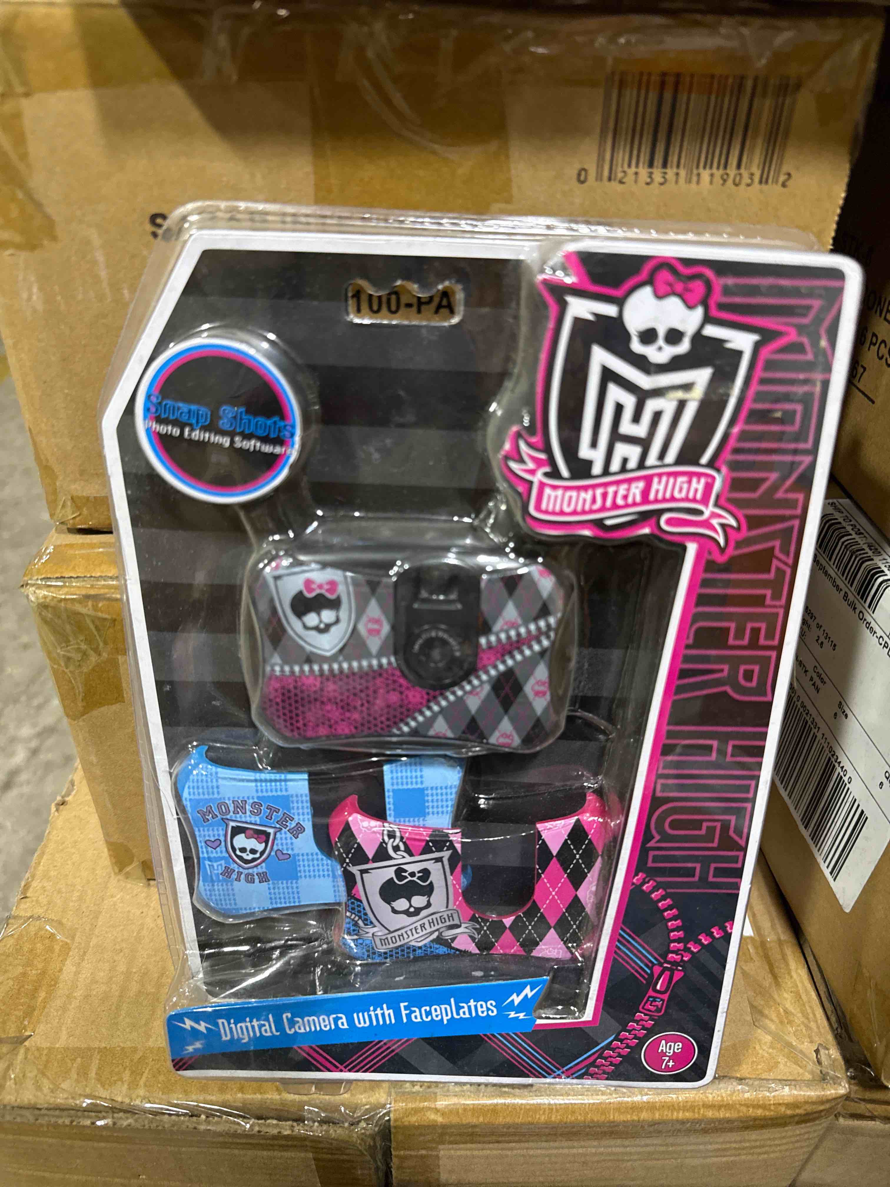 digital camera, monster high