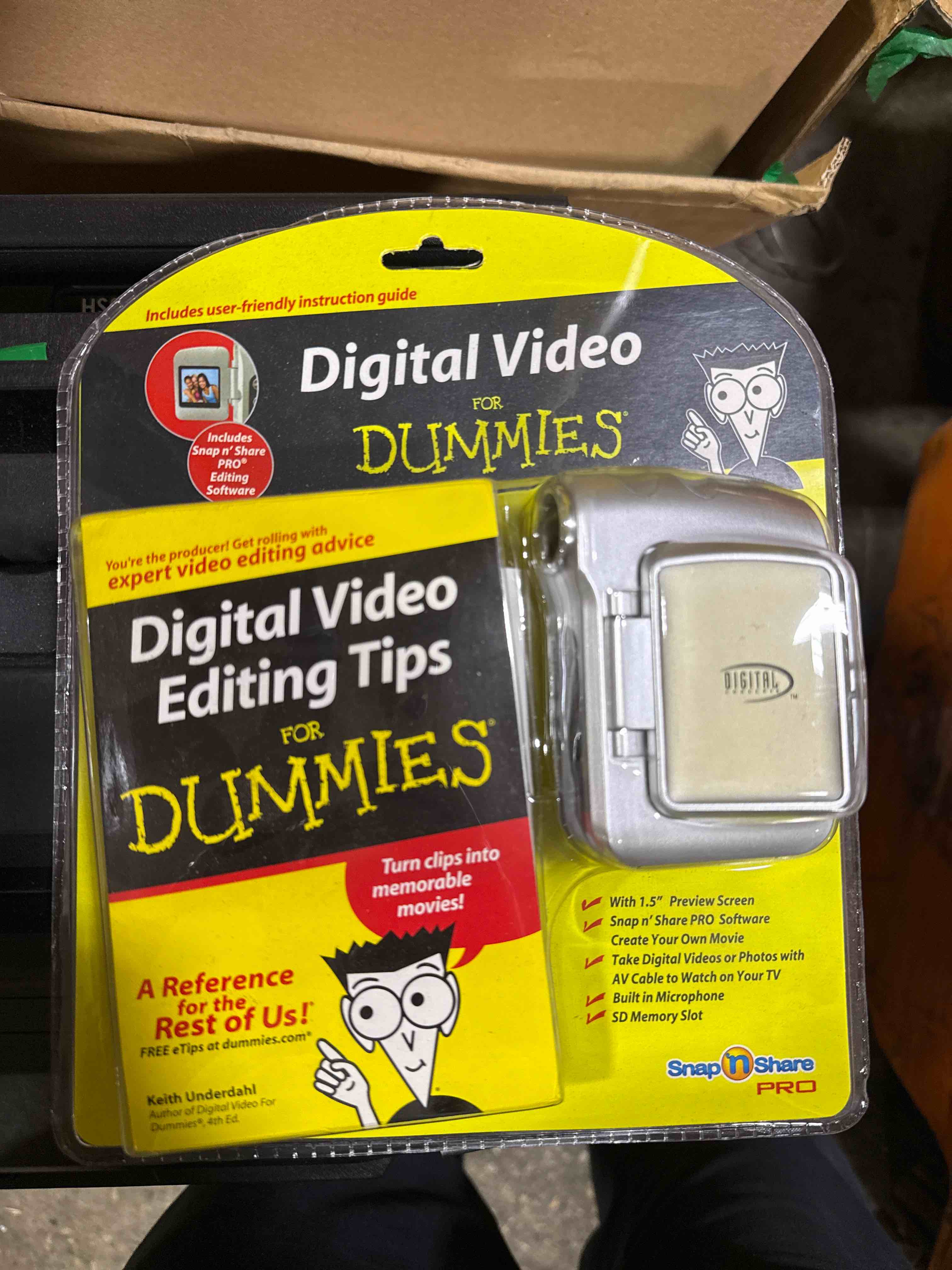 Condition photo showing Brand New for digital camera,