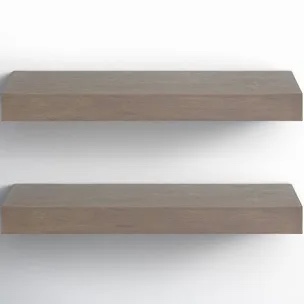 Jeremiah 2 Piece Picture Ledge Wall Shelf
