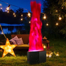 Led Fake Fire Flame Light 