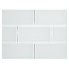 Subway Glass Tile 3”x6” 