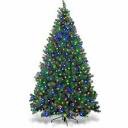 Lighted Christmas Tree With Lights For Home 