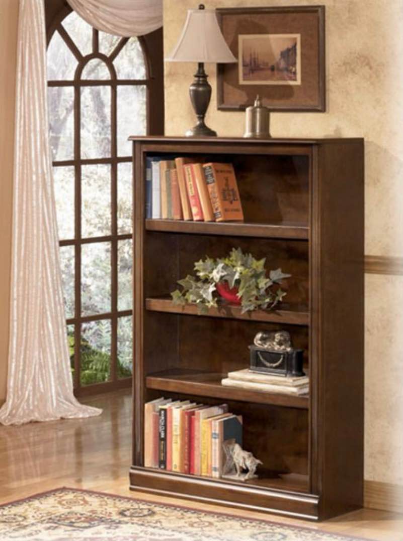 Hamlyn - Medium Brown Medium Bookcase