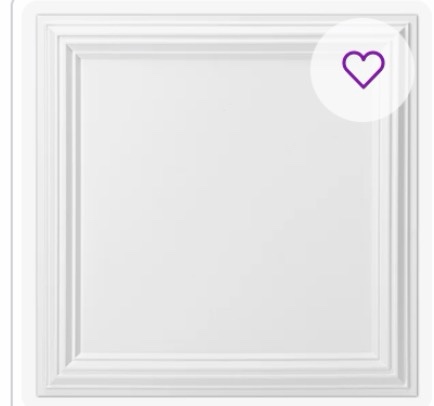 Decorative 3D Ceiling Tile