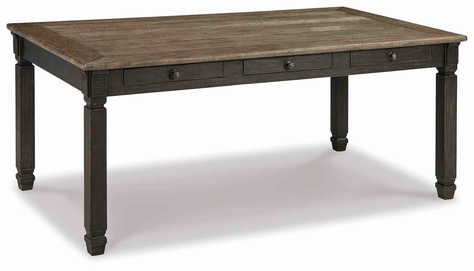 Tyler Creek Dining Table with Storage Drawers