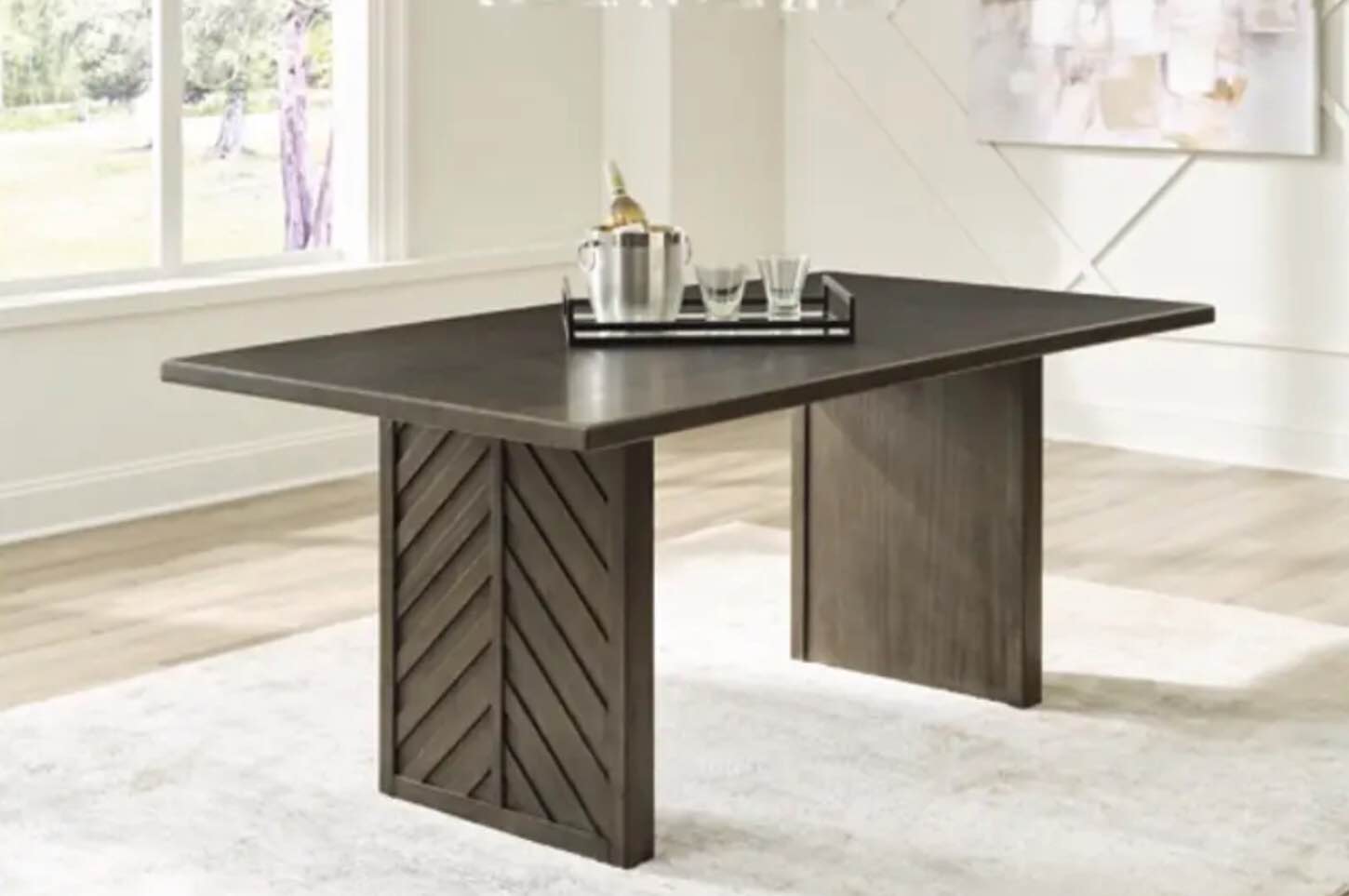 D786-25  Furniture Arkenton Dining Table