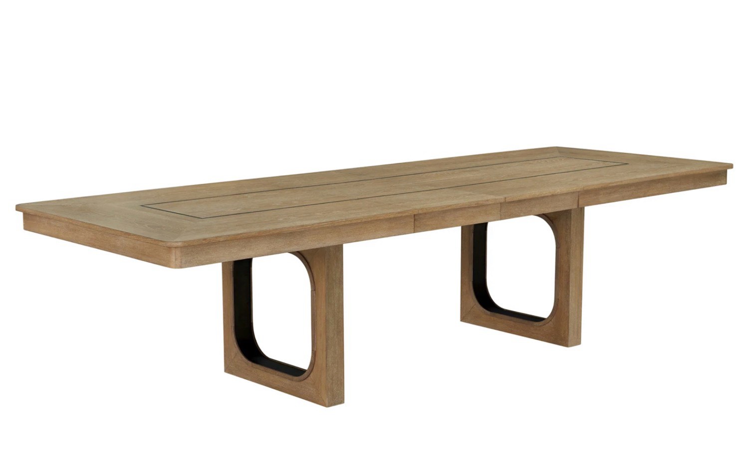 ESCAPE DINING 84" RECTANGULAR TABLE WITH 2X18" LEAVES (TABLE TOP ONLY)
