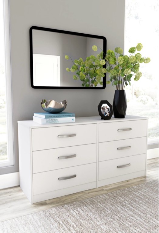 Flannia 6 Drawer Dresser