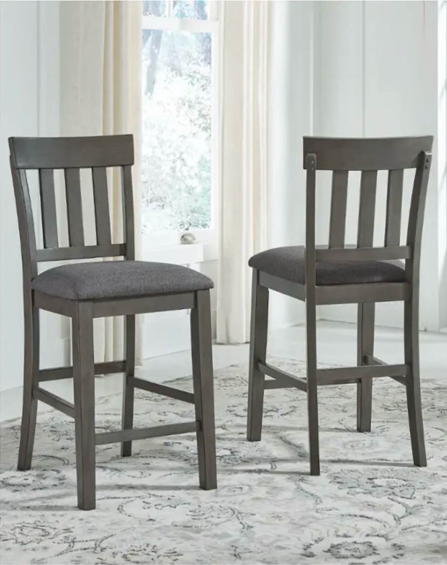 Set of 4 Hallanden Upholstered Barstool