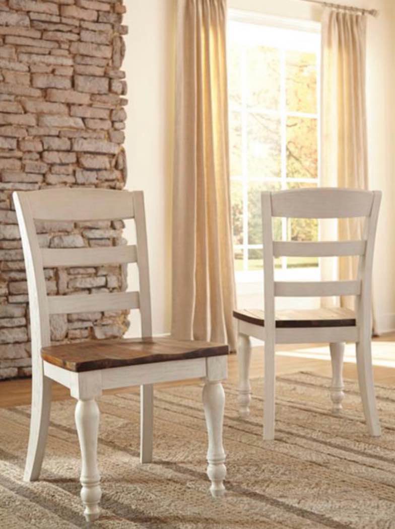 Set of 3 Marsilona Side Chair