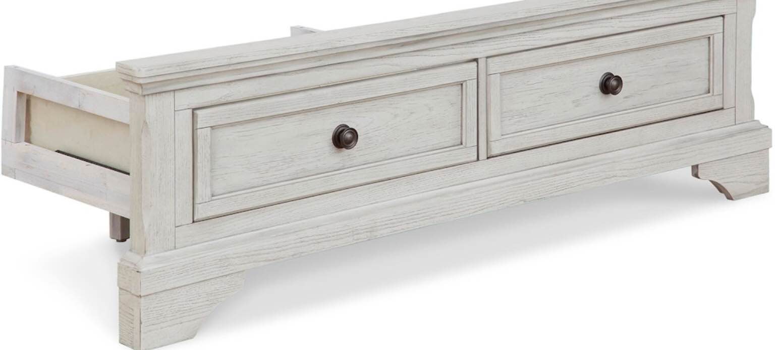 Full Sleigh Storage Bed