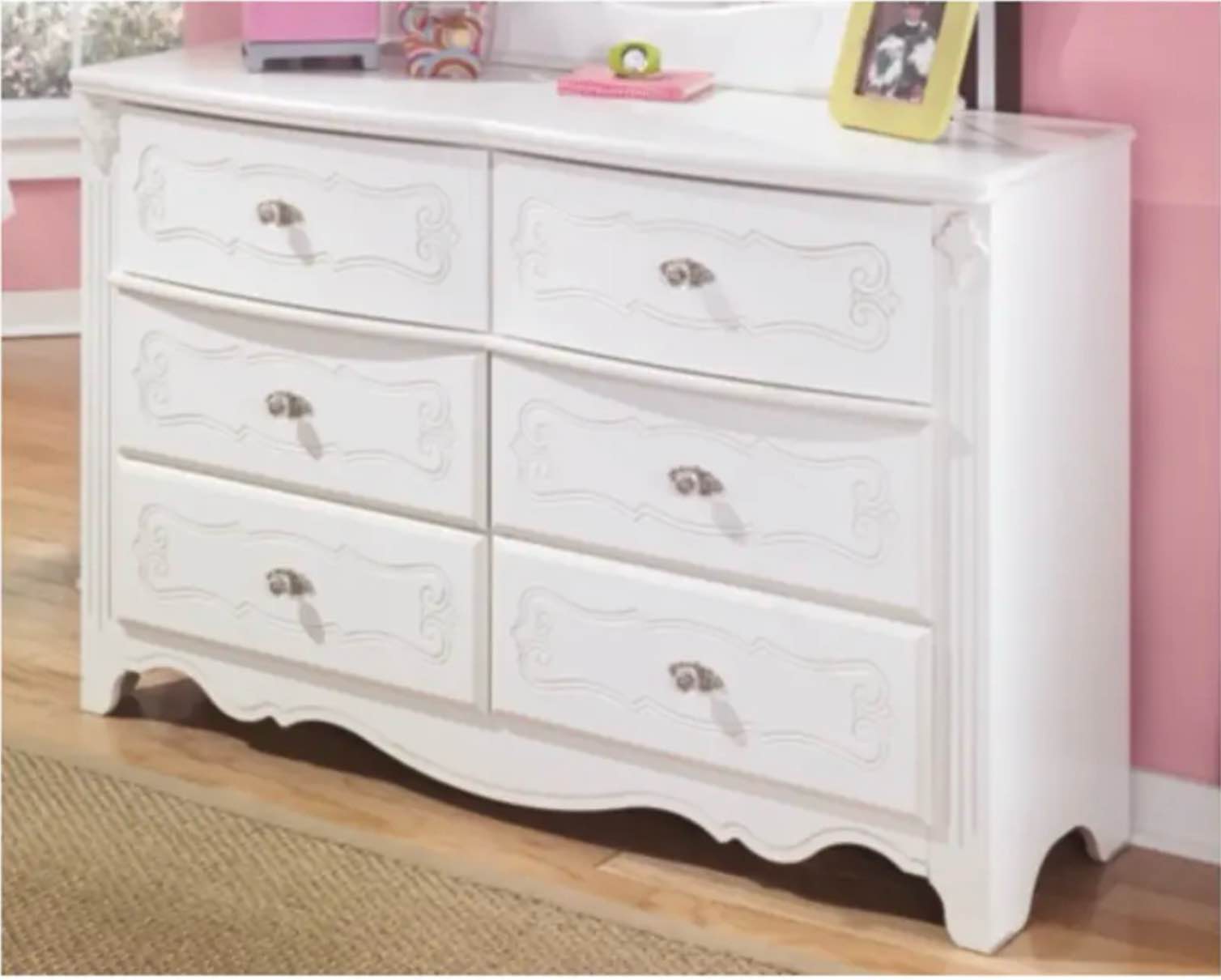 Exquisite - White Dresser