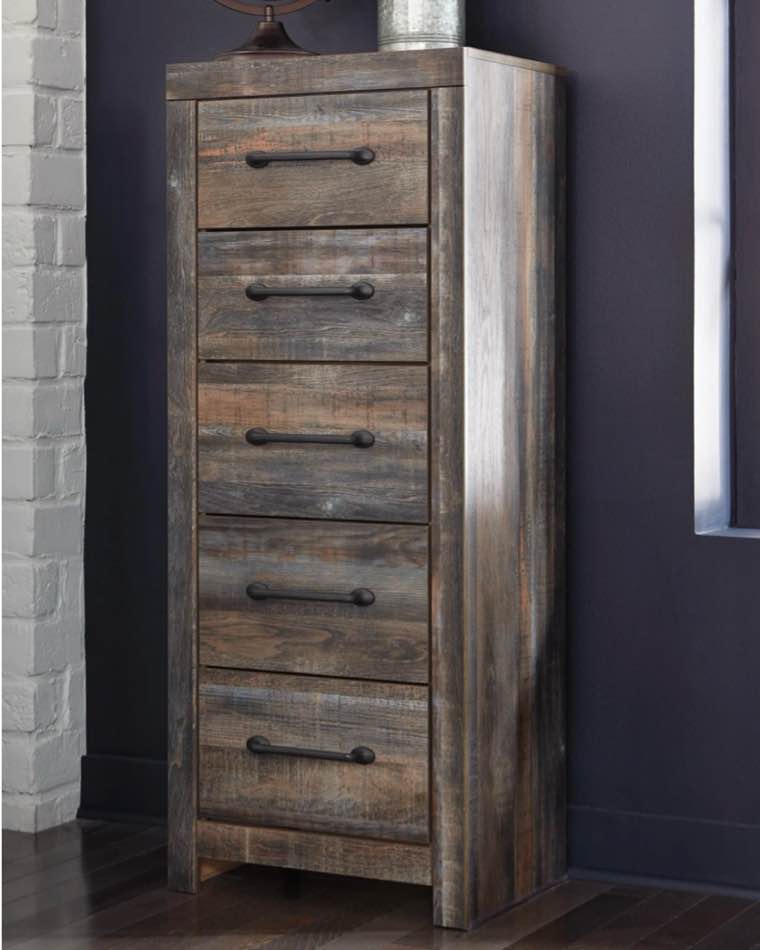 Drystan 5 Drawer Narrow Chest