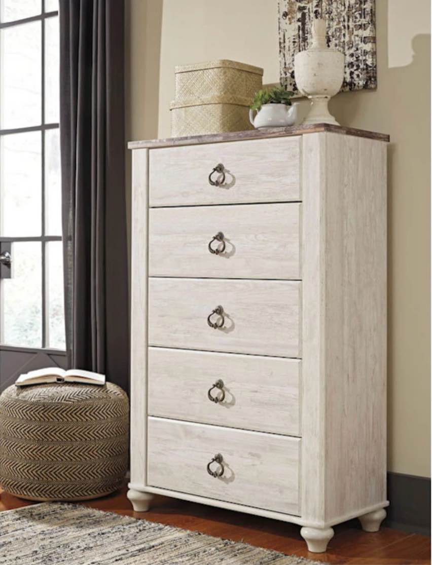 Five Drawer Chest B267-46