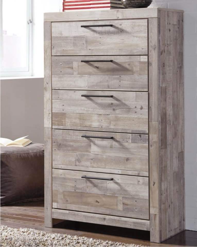 Effie 5 Drawer Chest of Drawers