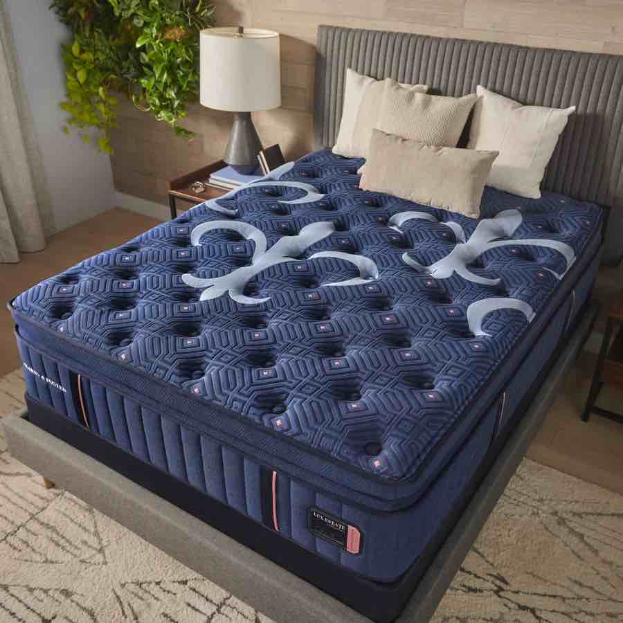 Stearns & Foster Lux Estate Firm Pillowtop King