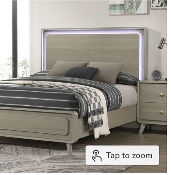 Rainier King Bed ( incomplete)