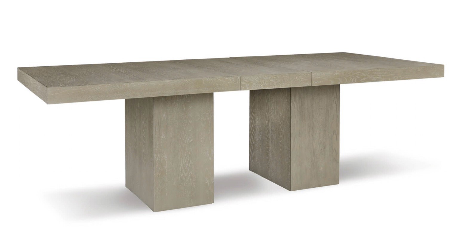 D793-45 Fawnburg 80"-98" Extendable Dining Table