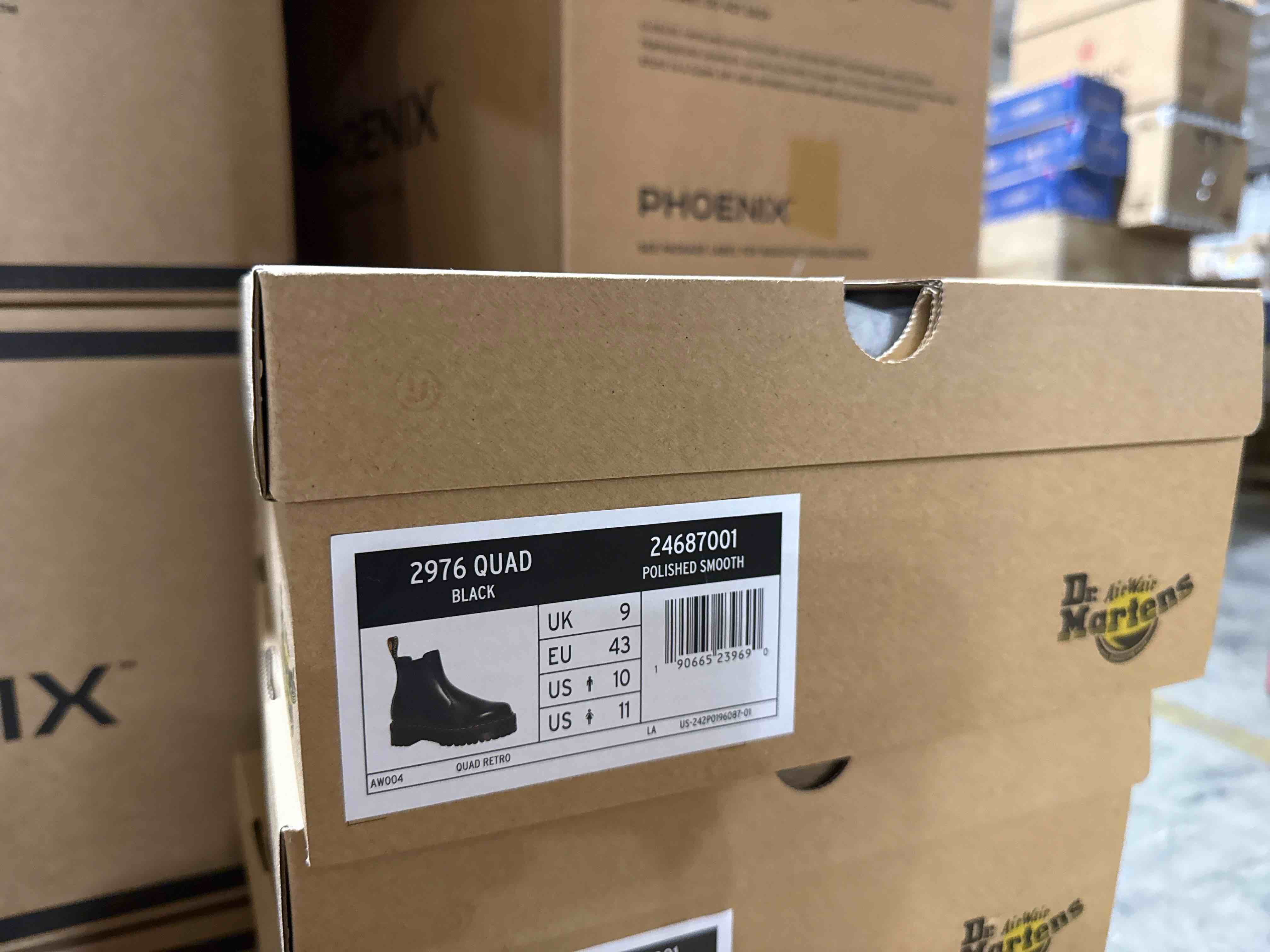 Condition photo showing Brand New for size 10 dr. martens mens chelsea bootsvegan 2976
