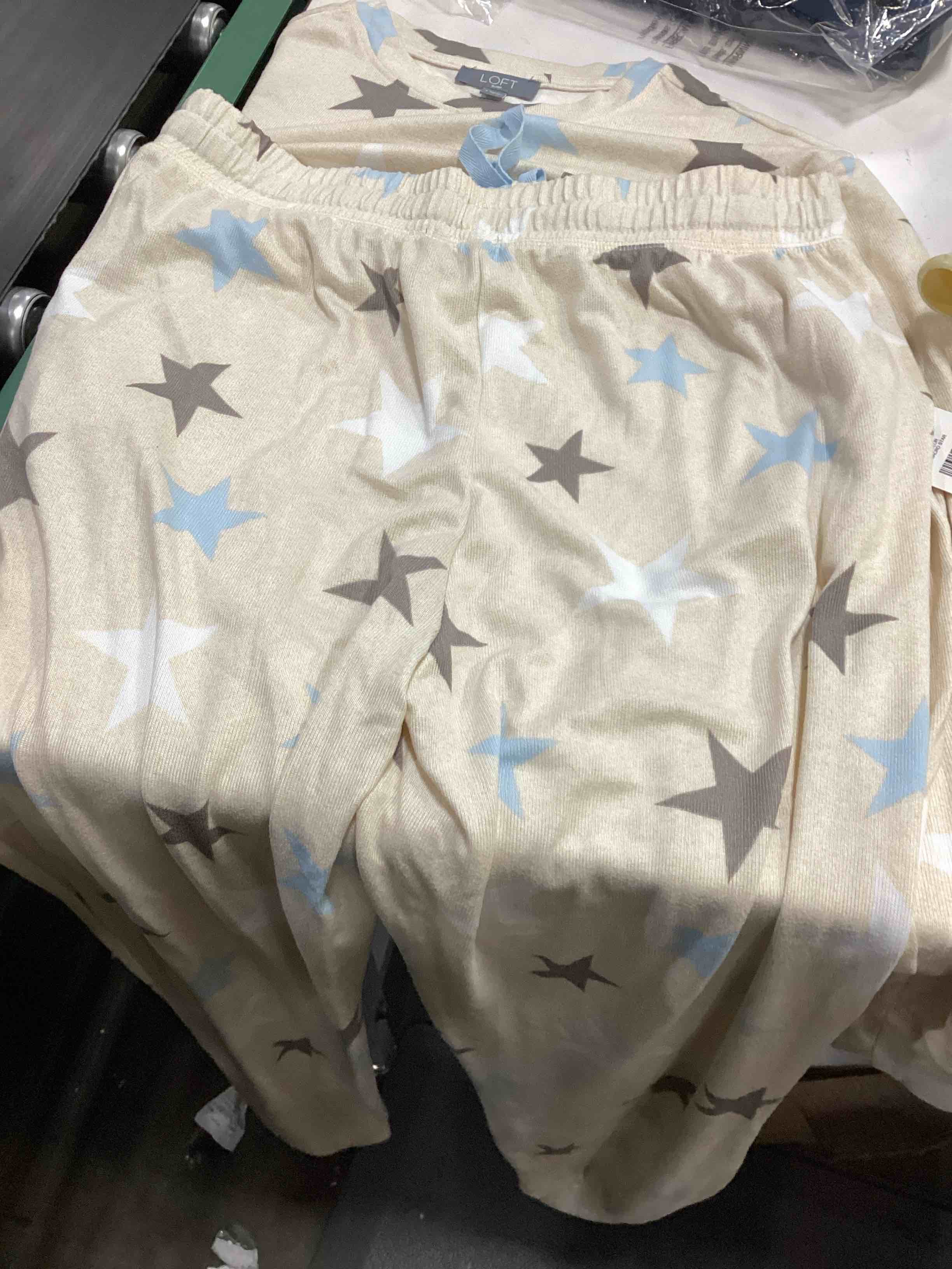 Condition photo showing Good Condition for loft sleep pajama set of 2 pcs s