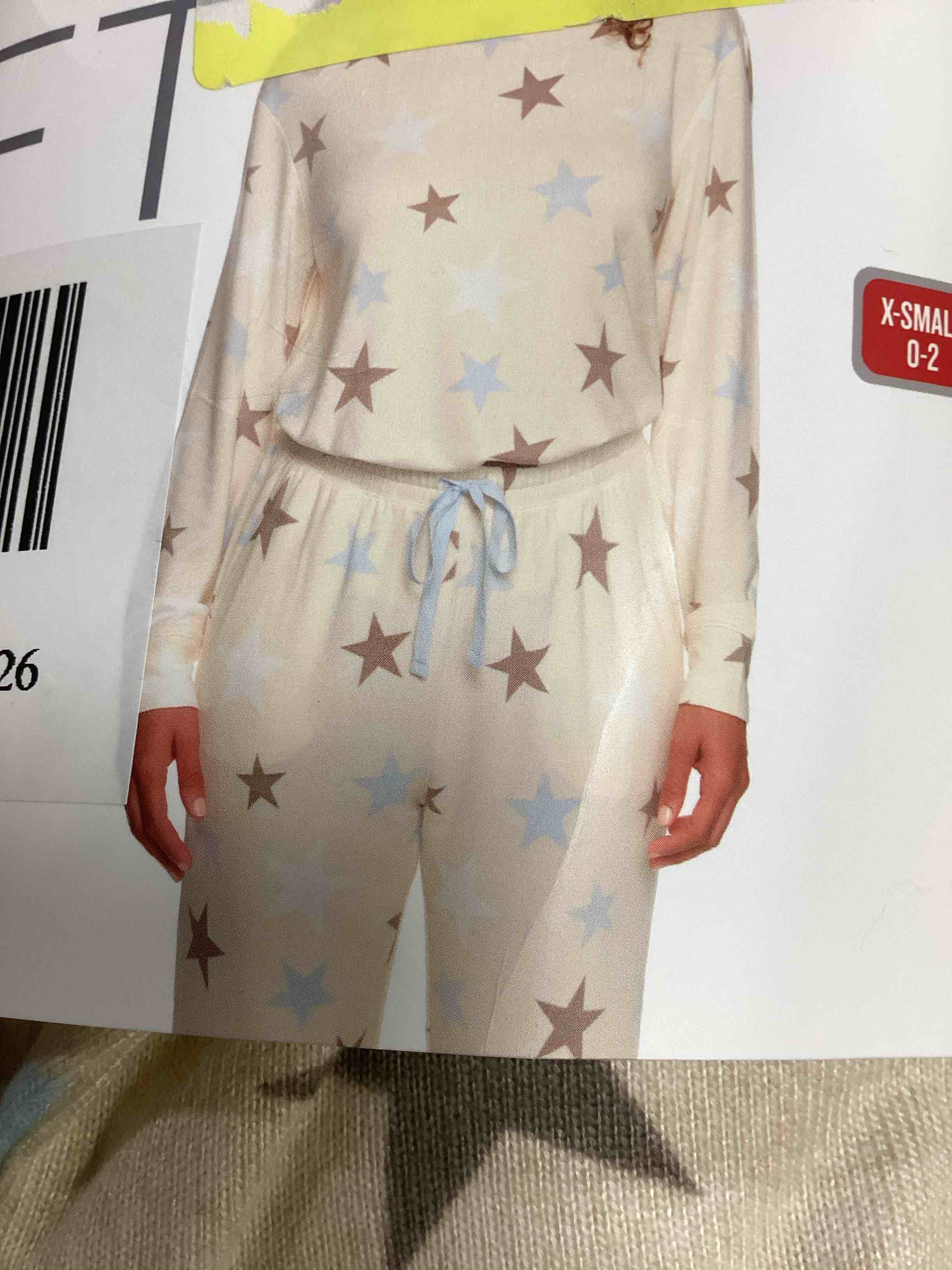loft sleep pajama set of 2 pcs l