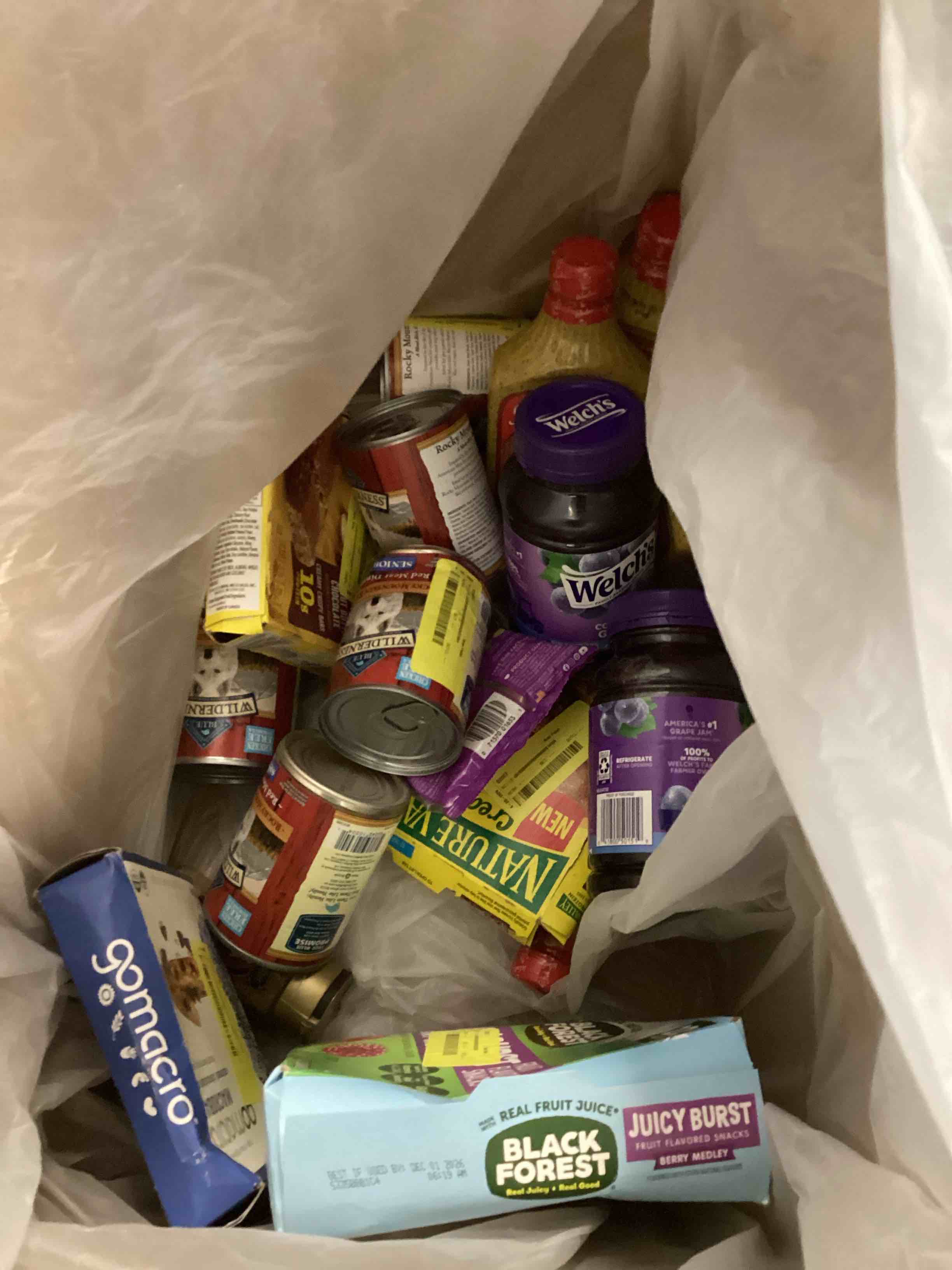 assorted of different food products, snacks, drinks and other..(expiration date may vary)