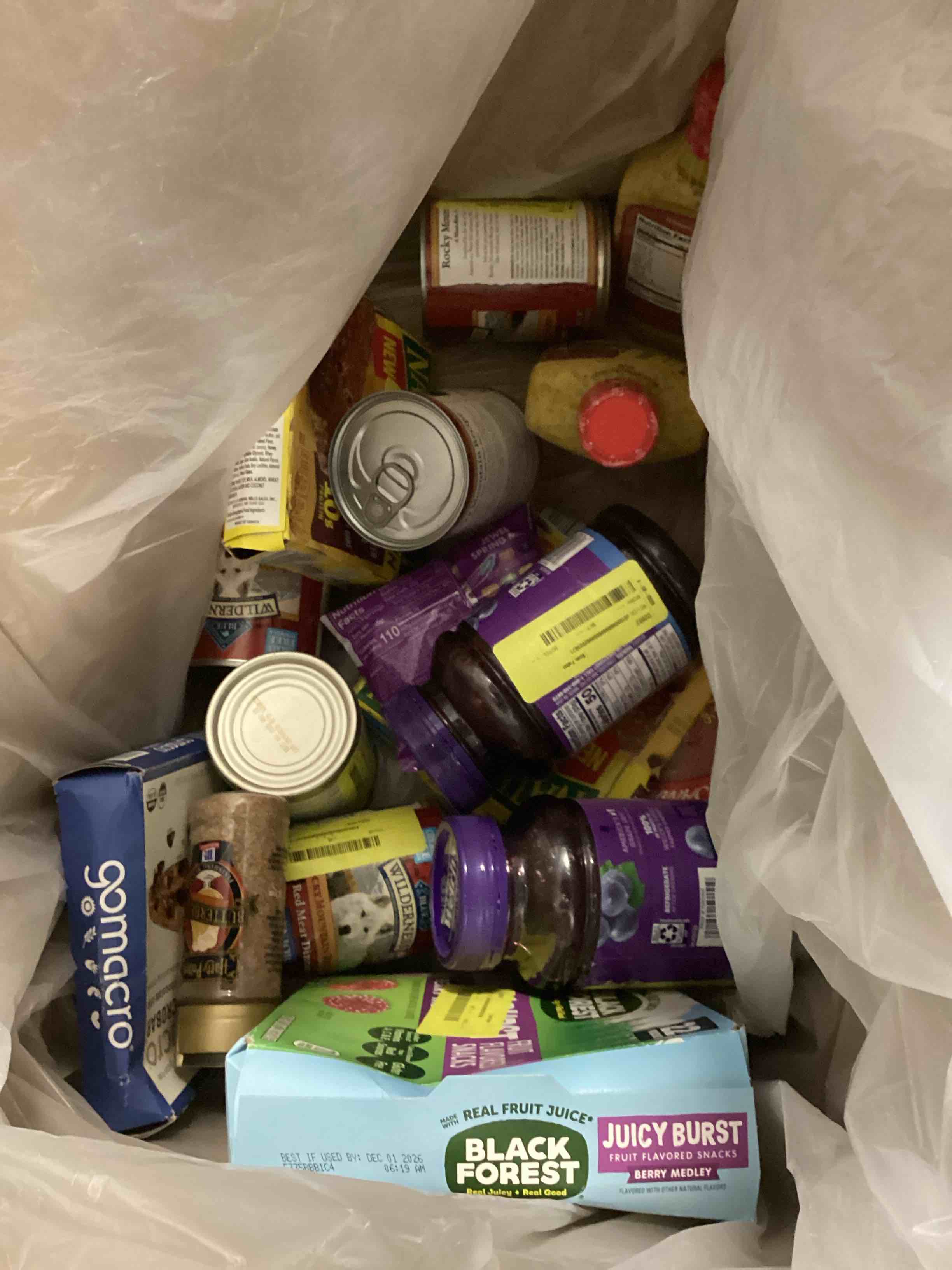Condition photo showing Good Condition for assorted of different food products, snacks, drinks and other..(expiration date may vary)