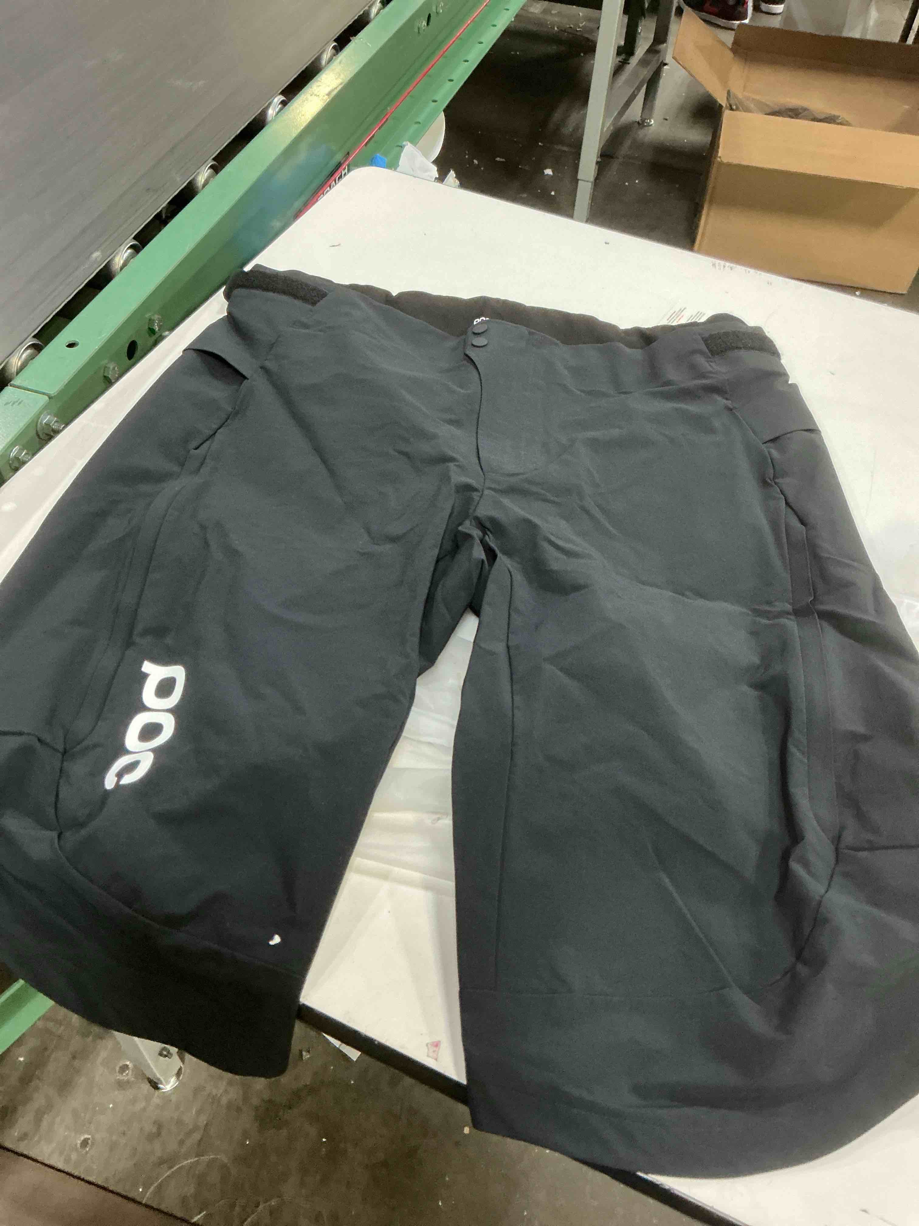 Condition photo showing Good Condition for poc sports men's infinite all mountain short - xl - uranium black
