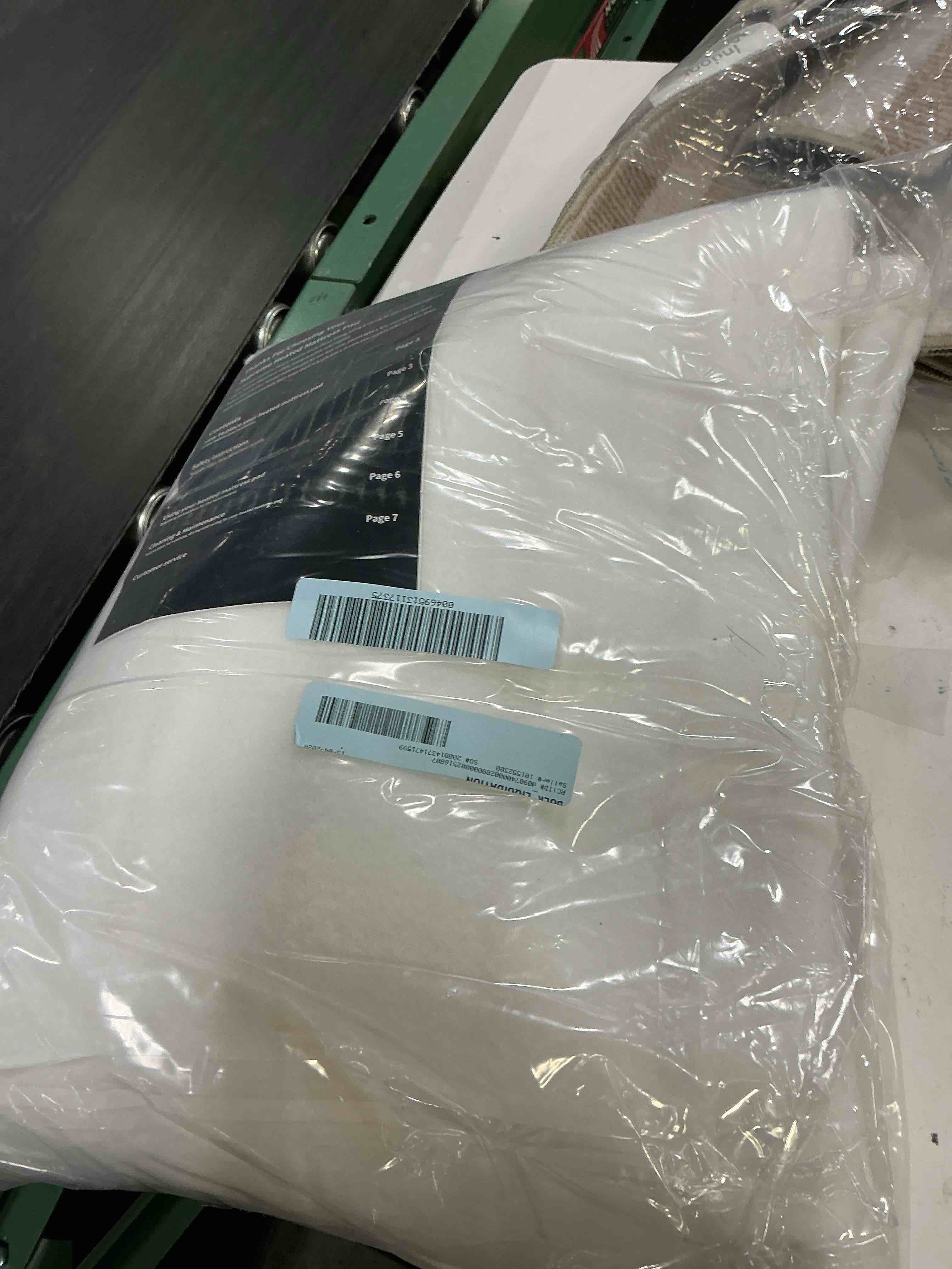 Condition photo showing Good Condition for electric heated mattress pad safe twin/full/queen/king 8 temperature - twin