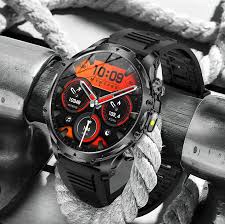 Smart Watch Flashlight 1.9inch OLED Screen Metal Body TUP Strap 700mAh Battery BT Calling IP67 Waterproof