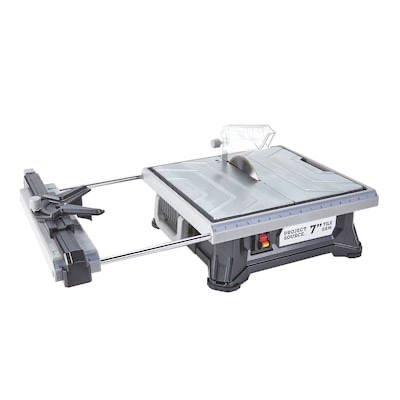 project source 4.8 -amp 7-in -blade wet tabletop tile saw psws-b7-20