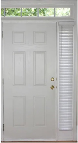 allen + roth 8.5" x 72" room darkening cordless blind 2" slat size