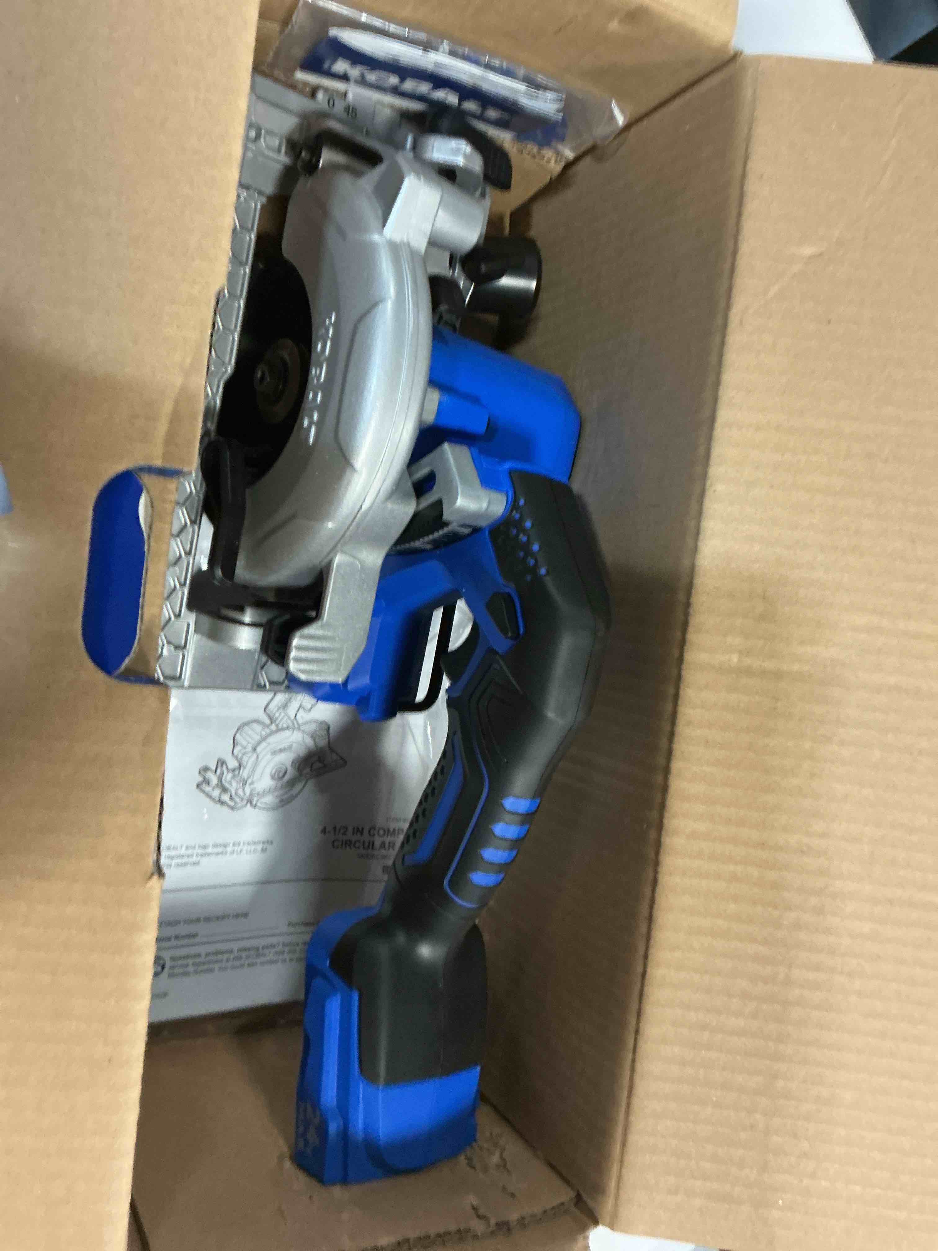 Condition photo showing Good Condition for k.balt 24-volt 4-1/2-in brushless cordless circular saw (battery not included and charger not included)