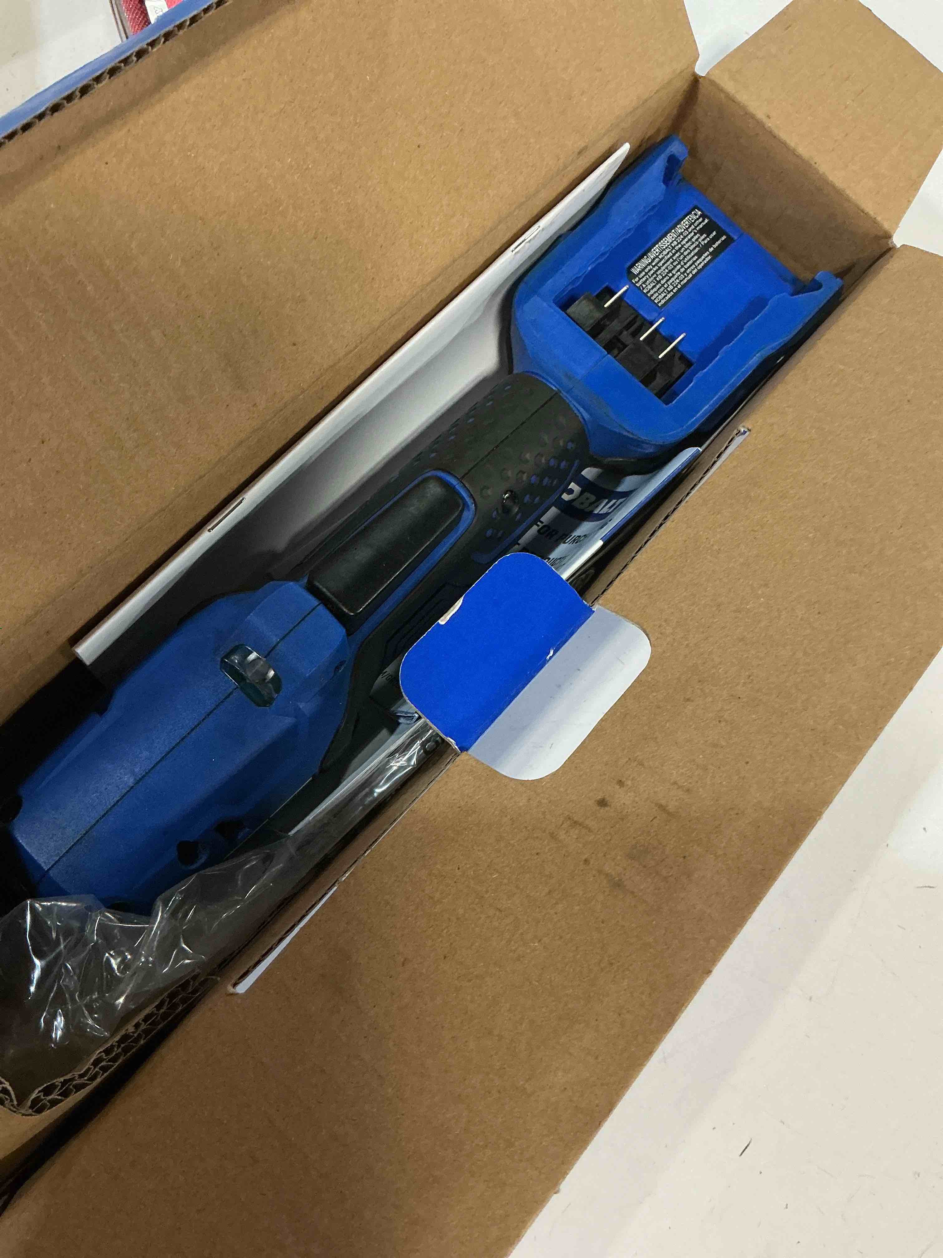 Condition photo showing Good Condition for kobalt 24-volt variable speed brushless 3/8-in drive cordless ratchet wrench (battery not