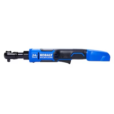 kobalt 24-volt variable speed brushless 3/8-in drive cordless ratchet wrench (battery not