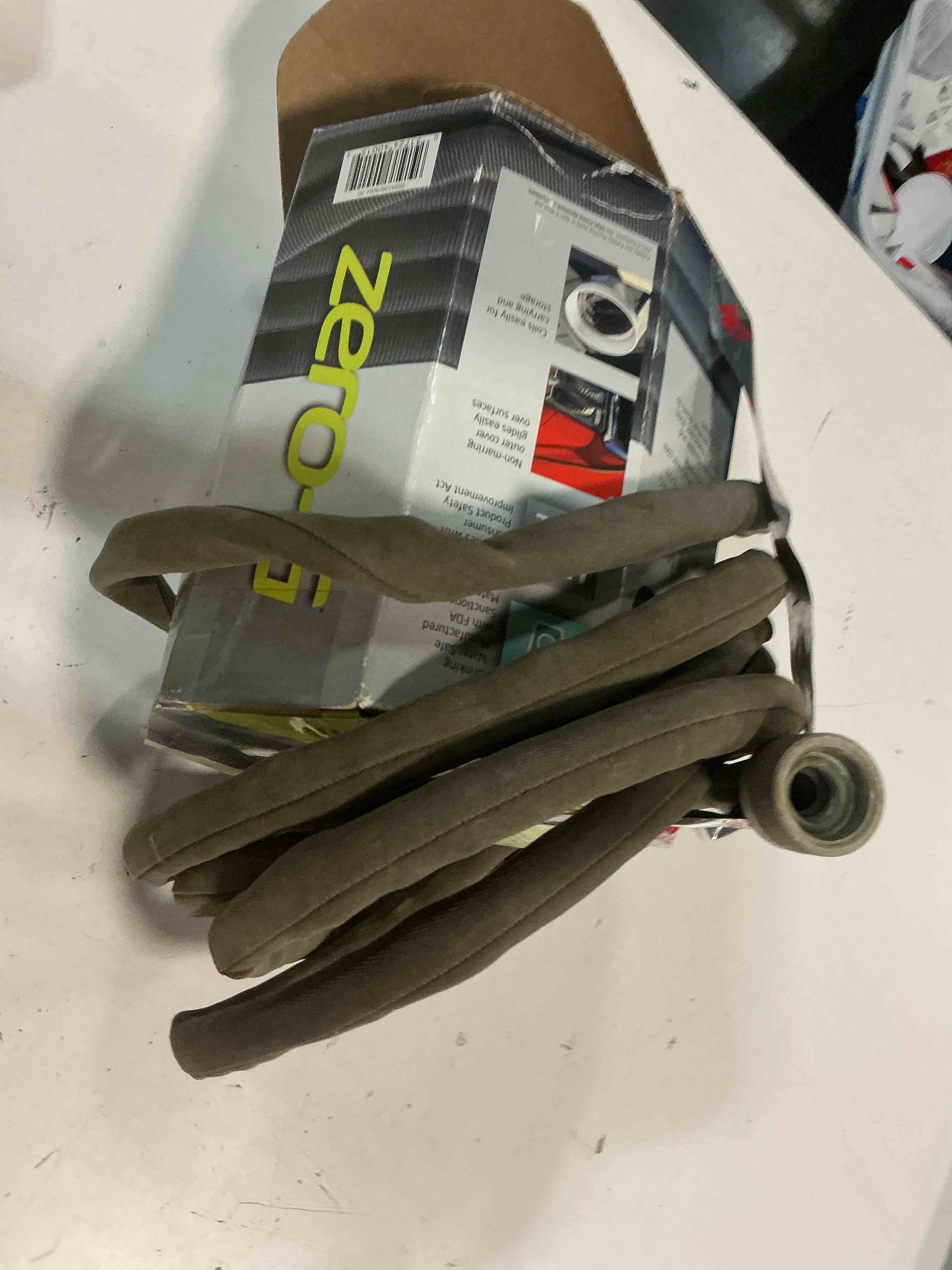 Condition photo showing As Is for teknor 50 ft zero-g tek400150pdq lightweight kink-free garden hose