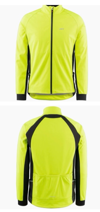 remco jacket xxl red and black 