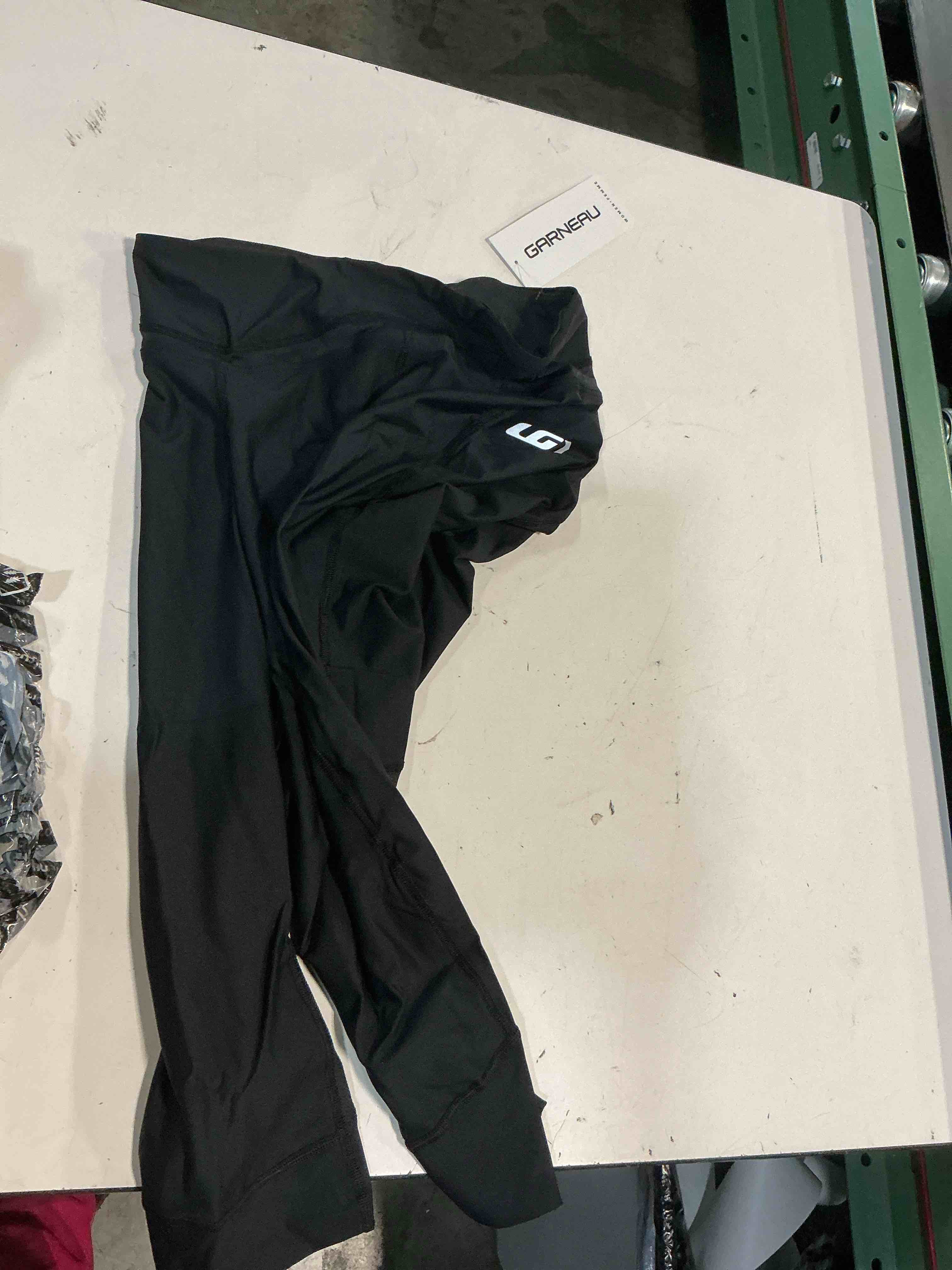 Condition photo showing New/Like New for louis garneau women's neo power knicker - large - black
