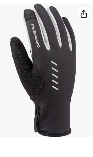 louis garneau, women's rafale air gel, black, small
