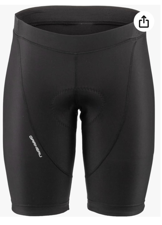 louis garneau men's fit sensor 3 short - 3xl - black