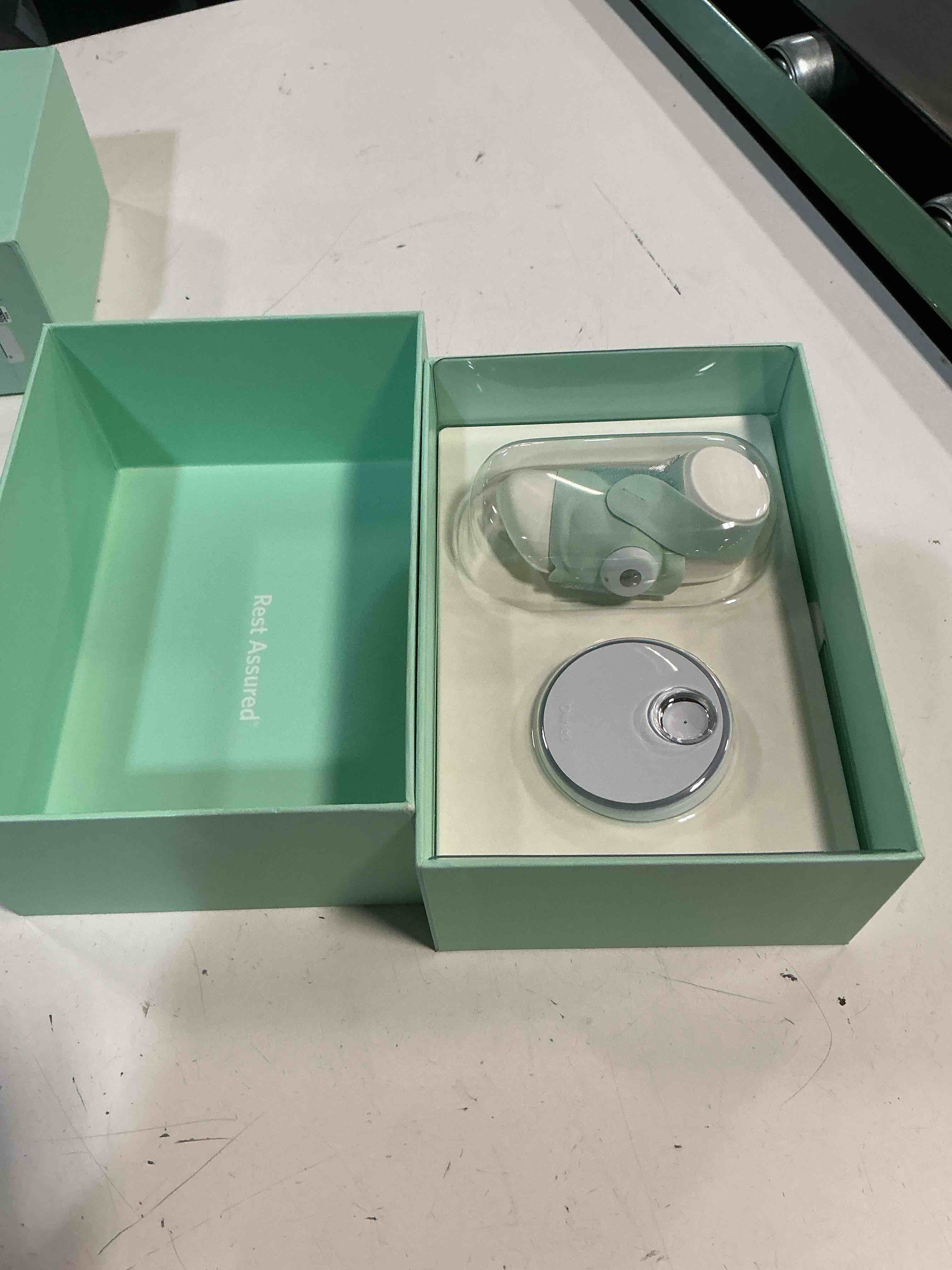 Condition photo showing New/Like New for owlet - dream sock fda-cleared smart baby monitor with live health readings and notifications - mint