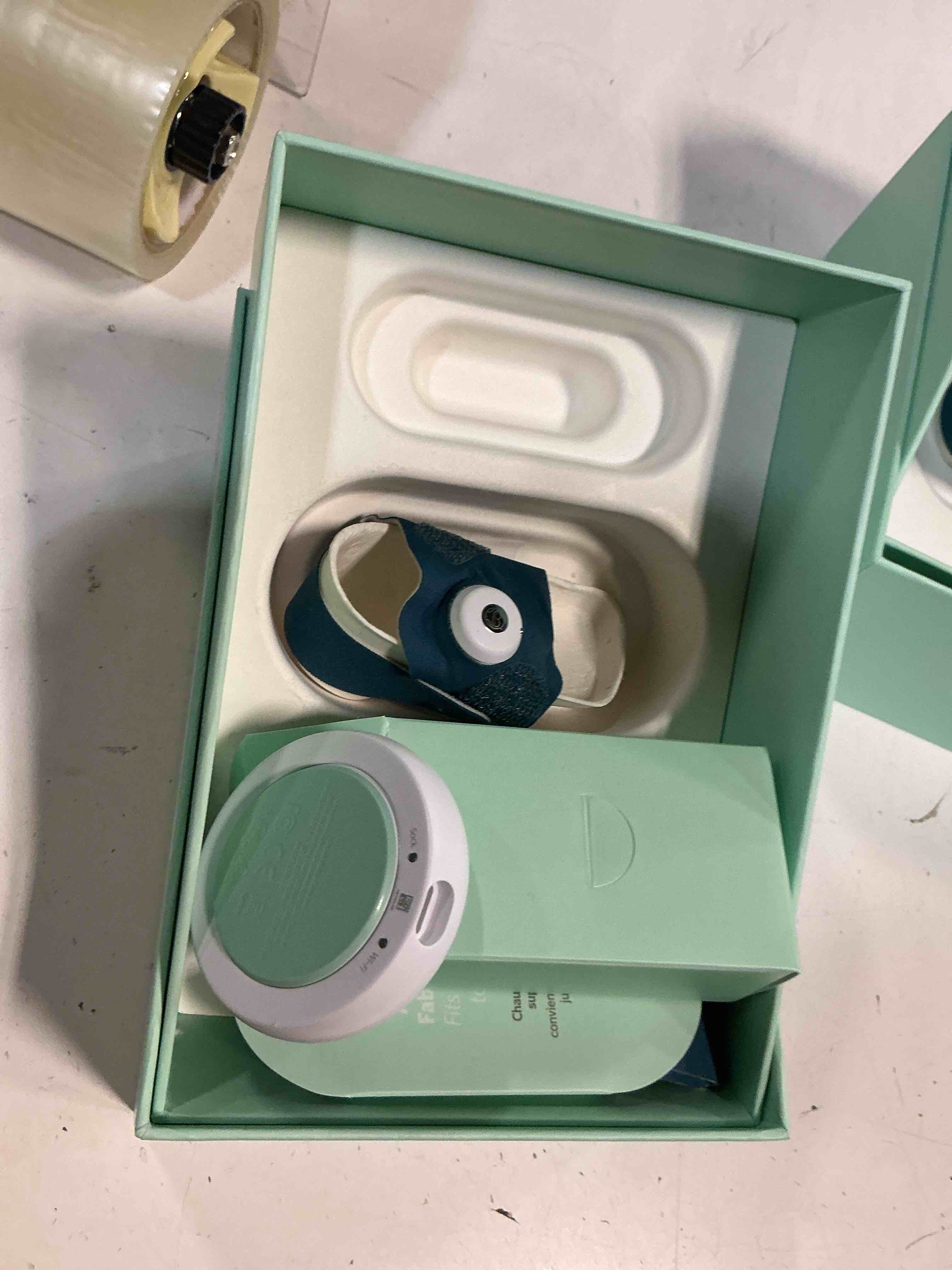Condition photo showing As Is for owlet - dream sock fda-cleared smart baby monitor with live health readings and notifications - mint