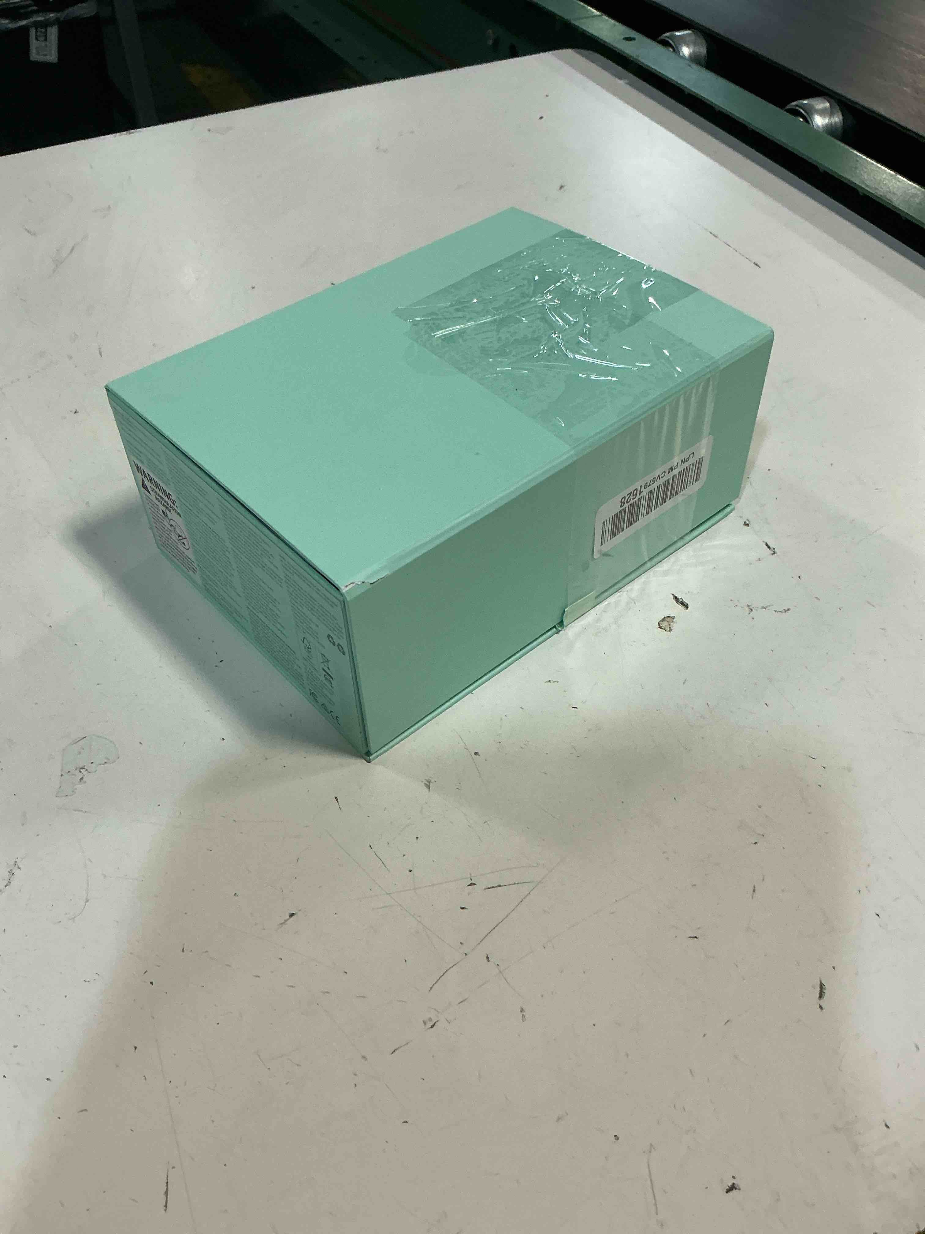 Condition photo showing As Is for owlet - dream duo: dream sock baby monitor and hd camera - mint