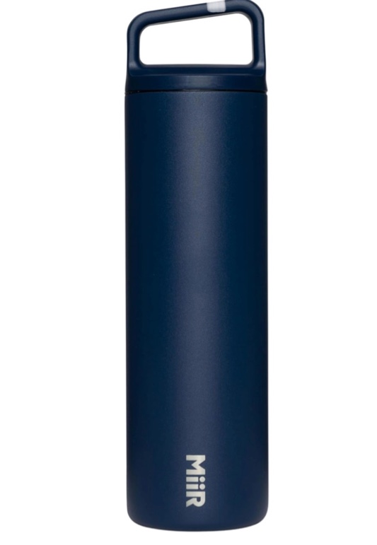 MiiR, Wide Mouth Water Bottle, Vacuum Insulated, Leakproof, Stainless Steel Construction