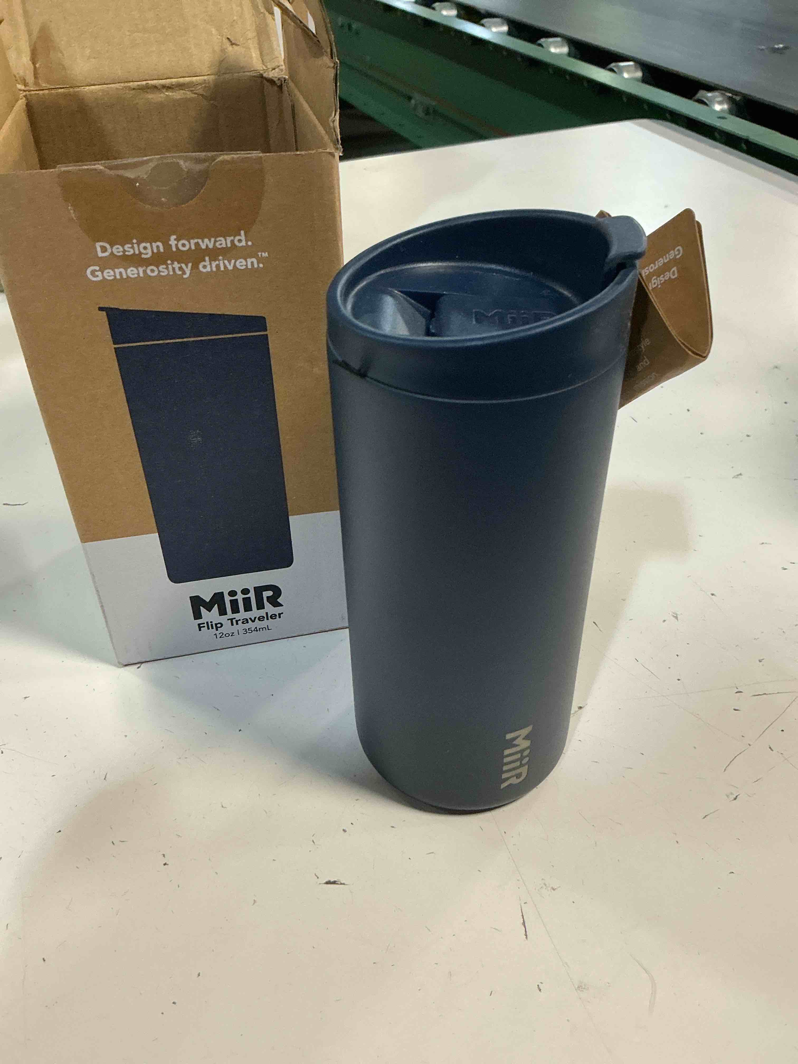 Condition photo showing New/Like New for miir flip traveler 12oz