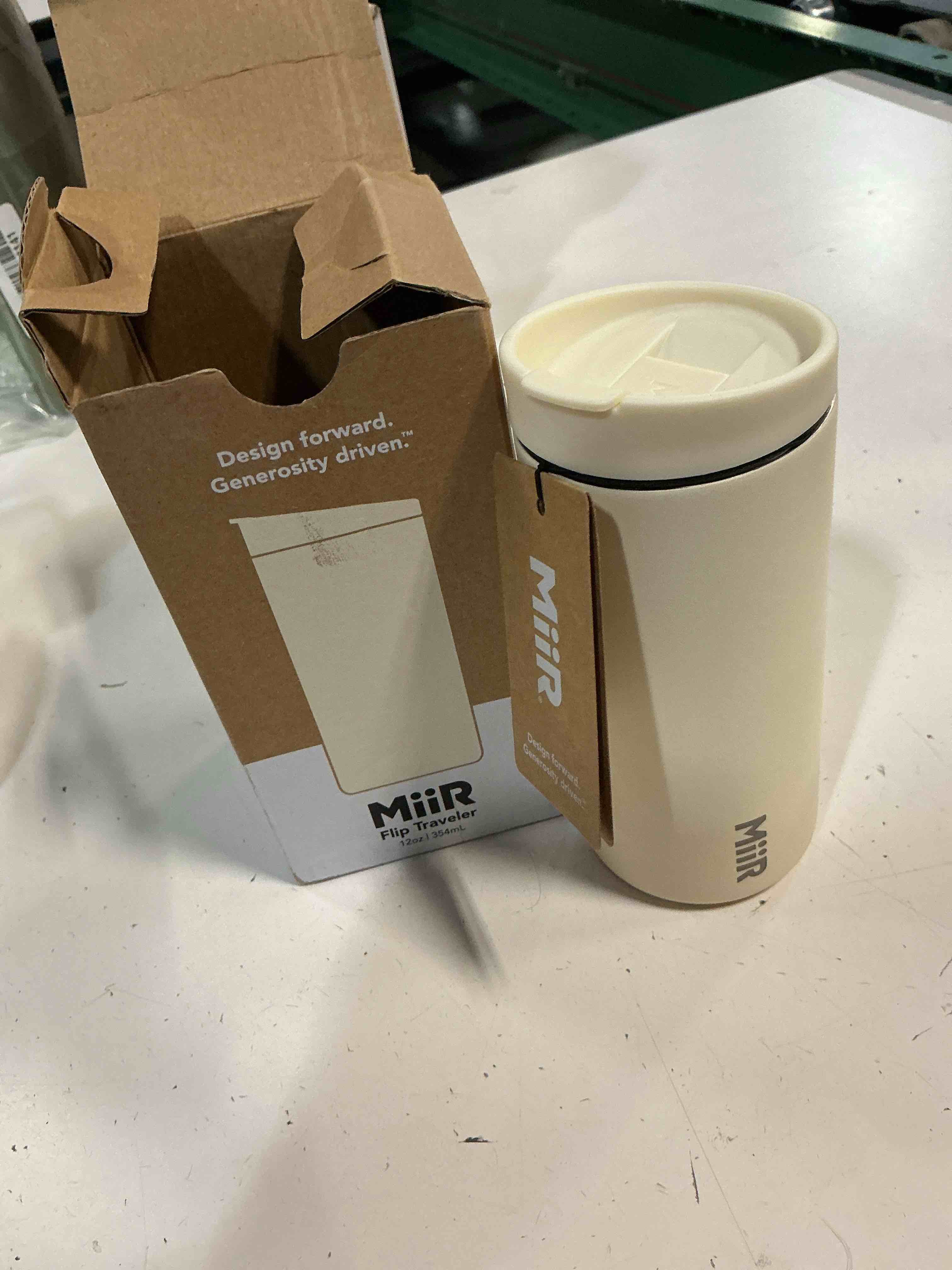Condition photo showing New/Like New for miir flip traveler 12oz