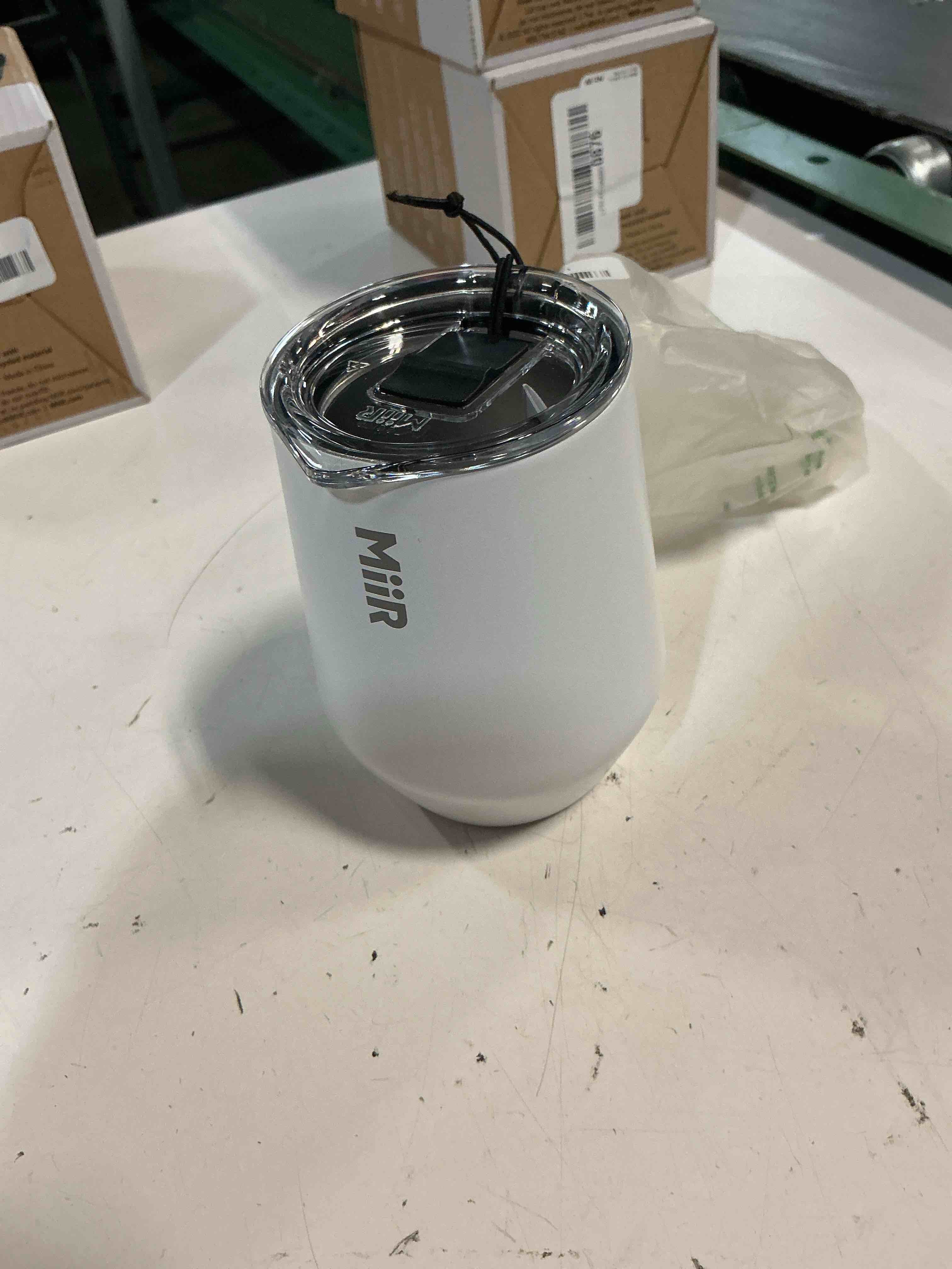 Condition photo showing As Is for miir tumbler 10oz