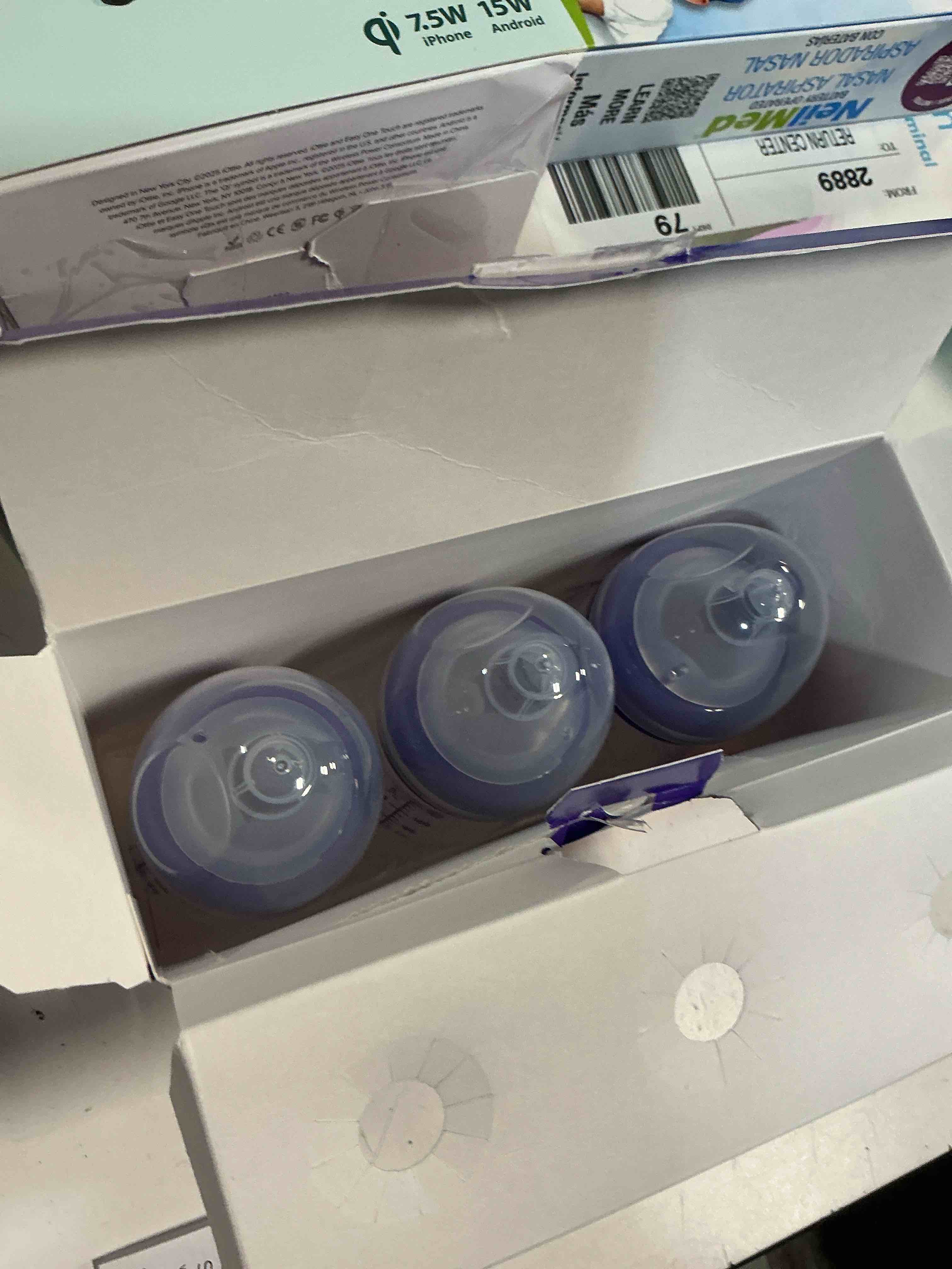 Condition photo showing New/Like New for ?t is used for baby feeding. (unit of use)
