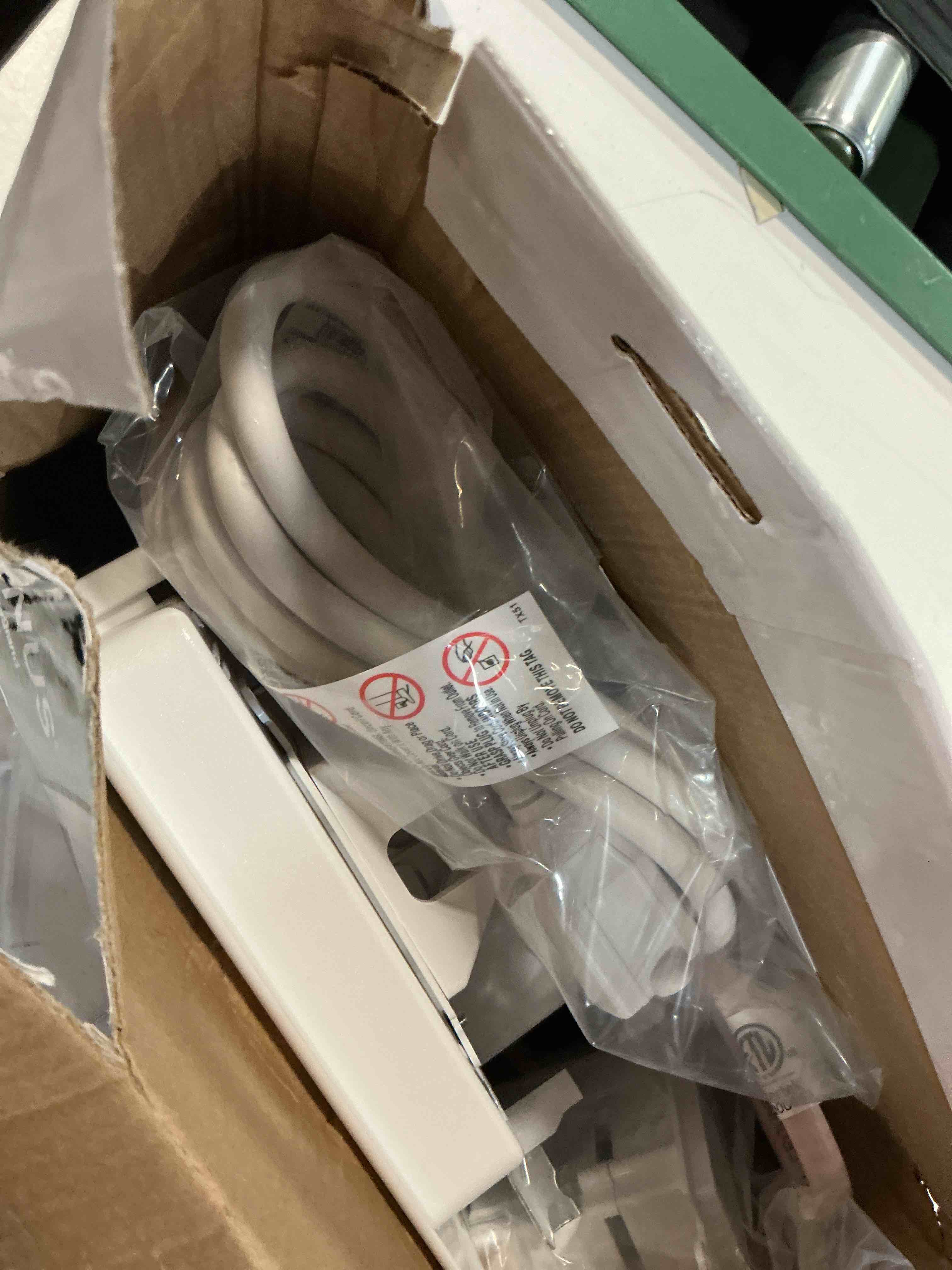 Condition photo showing As Is for legrand onq wall cable management kits | cable concealer and wall plate ( similar